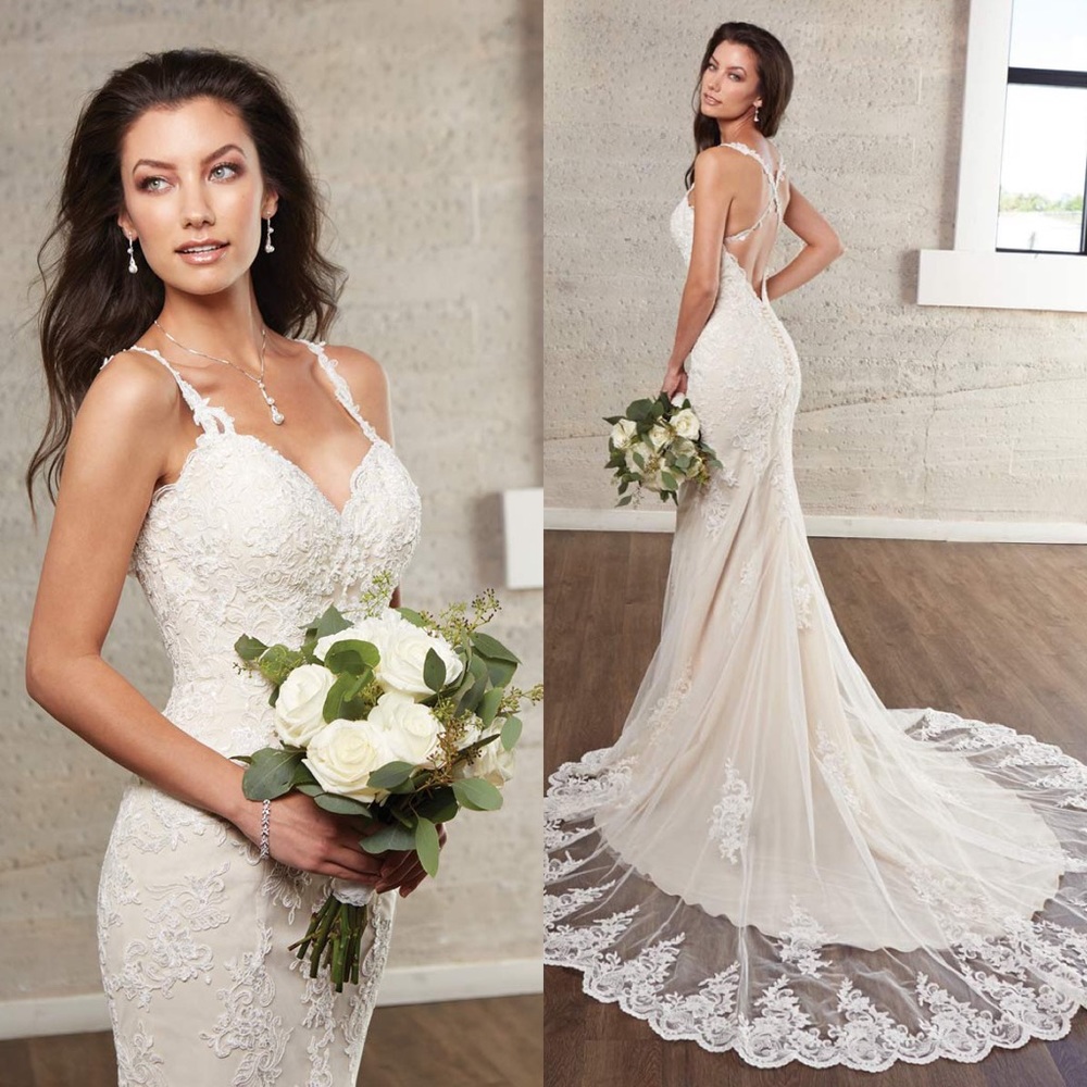 NWT Kitty Chen “Admire” Wedding Dress, 6